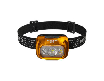 Stirnlampe NU31 Orange - 550Lm Nitecore - 14203 - Khurts.com