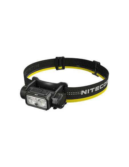 Lampada Frontale Nitecore NU50 - 1400 Lumen, Autonomia 180h