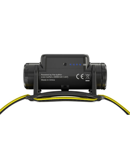 Lampada Frontale Nitecore NU50 - 1400 Lumen, Autonomia 180h