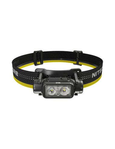 Lampada Frontale Nitecore NU40 - 1000 Lumen, Impermeabile e Robusta