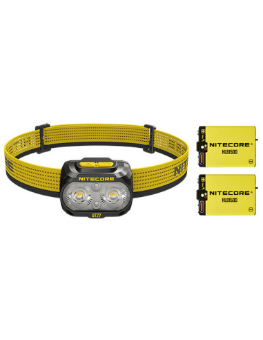 Lampada Frontale UT27 Nitecore: 800 Lumen per Avventure Notturne