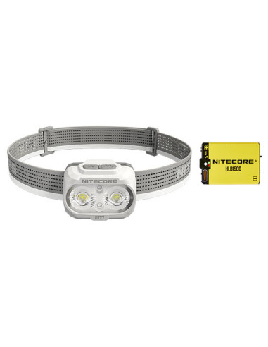 Lampada Frontale UT27 Nitecore: 800 Lumen, Impermeabile e Leggera