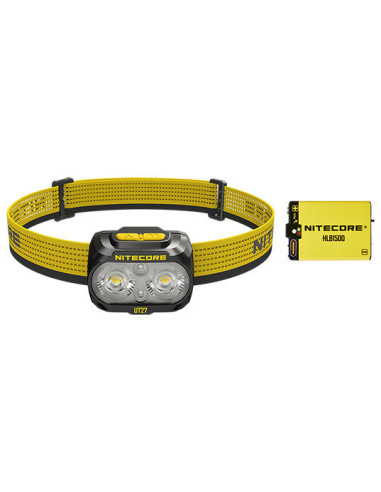 Lampada Frontale UT27 Nitecore: 800 Lumen per Avventure Notturne