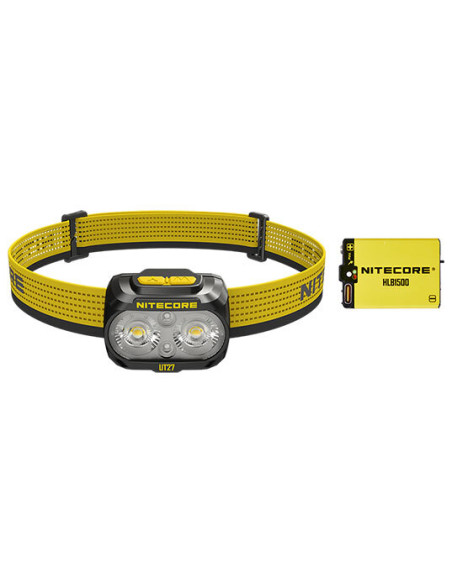Lampada Frontale UT27 Nitecore: 800 Lumen per Avventure Notturne