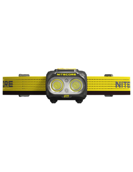 Lampada Frontale UT27 Nitecore: 800 Lumen per Avventure Notturne