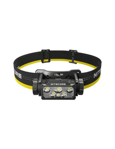 Lampada Frontale Nitecore HC60 UHE - 1600 Lumen, Visibilit&agrave; Notturna Ottimale