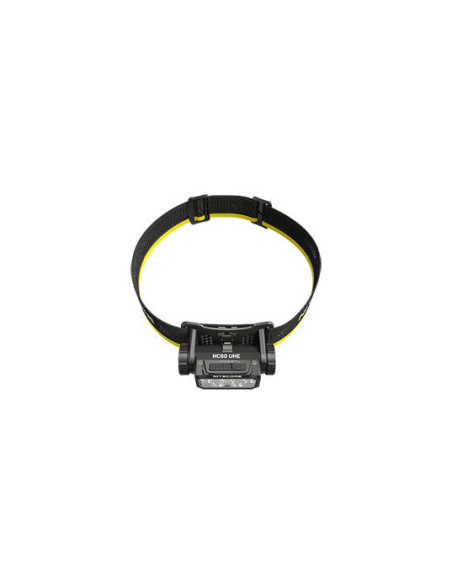 Lampada Frontale Nitecore HC60 UHE - 1600 Lumen, Visibilit&agrave; Notturna Ottimale