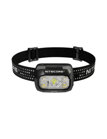Lampada Frontale Nitecore NU30 - 500 Lumen, Autonomia 97h Robustezza IP66