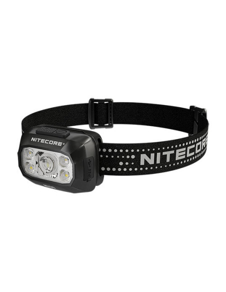 Lampada Frontale Nitecore NU30 - 500 Lumen, Autonomia 97h Robustezza IP66