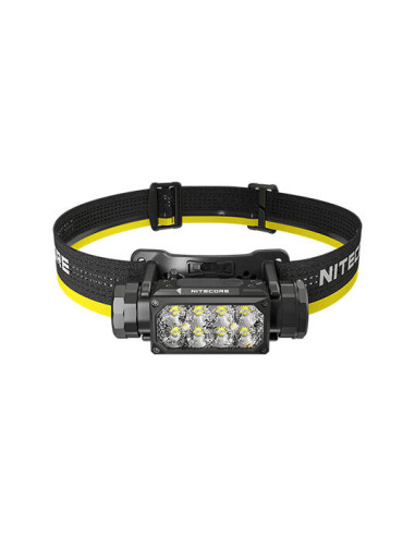 Linterna Frontal Nitecore HC65 UHE - 2000 L&uacute;menes, Recarga USB-C