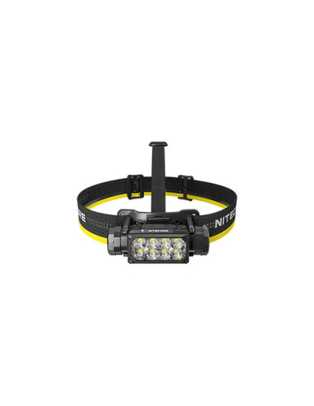 Lampada Frontale Nitecore HC65 UHE - 2000 Lumen, Ricarica USB-C