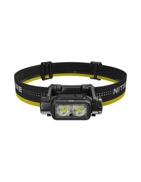 Lampada Frontale Nitecore NU45 - 1700 Lumen per Avventure Intense