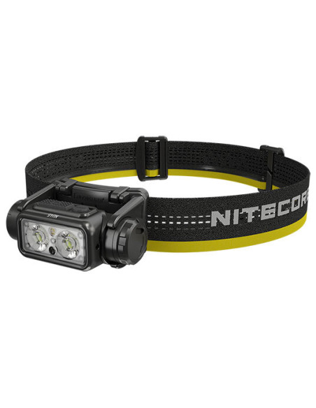 Lampada Frontale Nitecore NU45 - 1700 Lumen per Avventure Intense