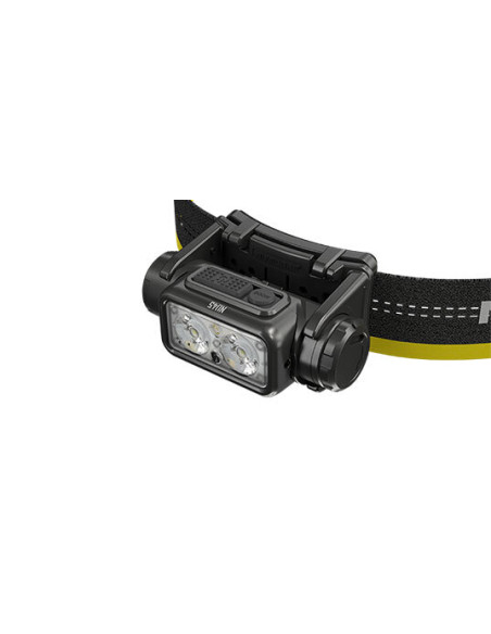 Lampada Frontale Nitecore NU45 - 1700 Lumen per Avventure Intense