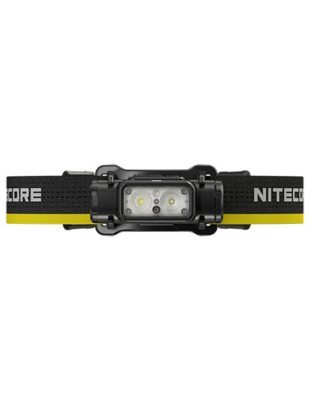 Lampada Frontale Nitecore NU53 - 1800 Lumen, Ricarica Rapida 1h