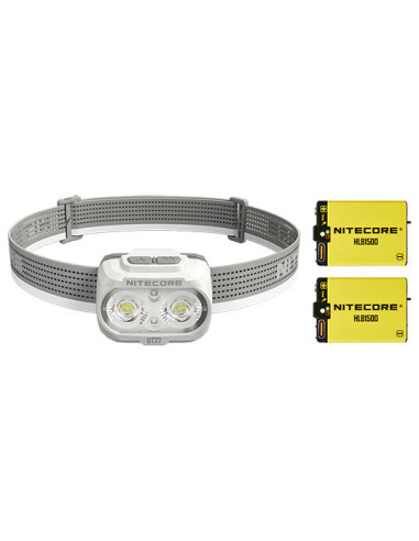 Lampada Frontale UT27 Nitecore: 800 Lumen per una Visibilit&agrave; Ottimale