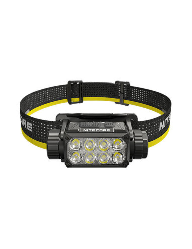 Linterna Frontal Nitecore HC75 UHE : 3000 L&uacute;menes para 84h de Autonom&iacute;a