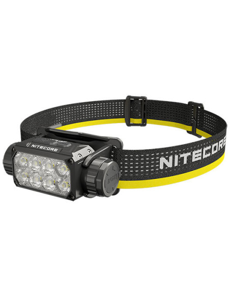 Lampada Frontale Nitecore HC75 UHE: 3000 Lumen per 84h di Autonomia