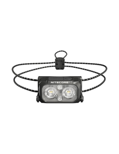 Lampada Frontale Nitecore NU25 UL MCT - 400 Lumen, 45h di Autonomia