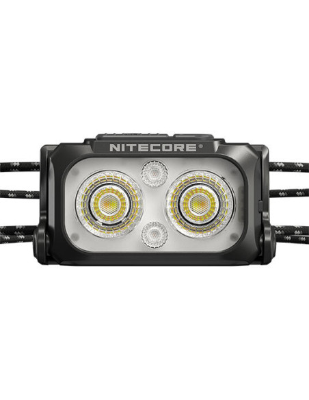 Lampada Frontale Nitecore NU25 UL MCT - 400 Lumen, 45h di Autonomia