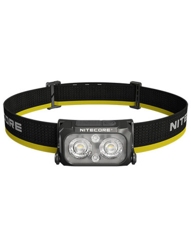 Lampada Frontale Nitecore NU25 MCT - Potenza e Versatilit&agrave; 400 Lumen