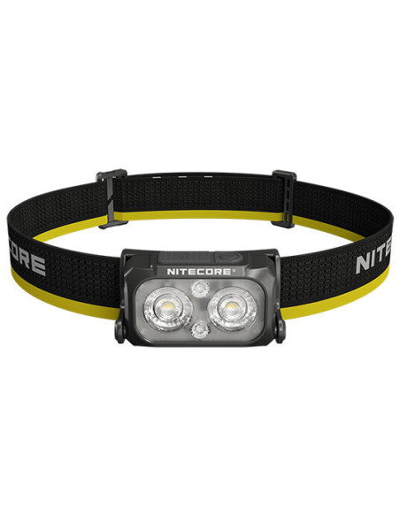 Stirnlampe NU25 MCT - 400Lm Nitecore - 14301 - Khurts.com