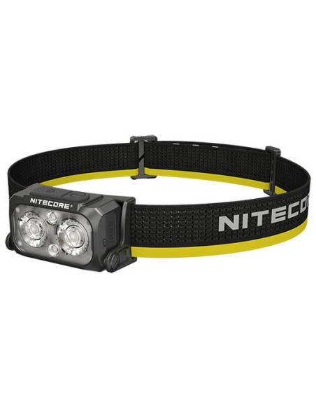 Lampada Frontale Nitecore NU25 MCT - Potenza e Versatilit&agrave; 400 Lumen