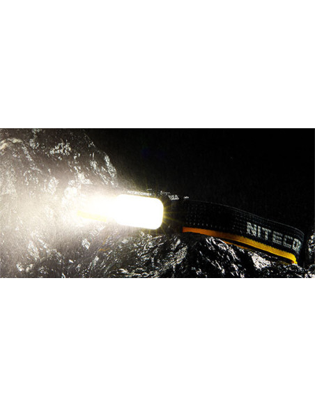 Stirnlampe NU25 MCT - 400Lm Nitecore - 14304 - Khurts.com