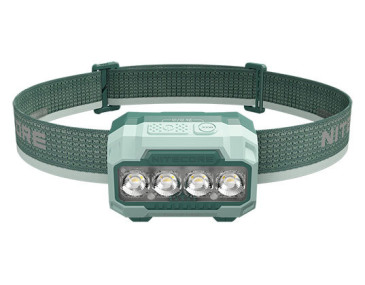 Stirnlampe HA23 UHE Gr&uuml;n - 600Lm Nitecore - 14306 - Khurts.com