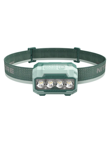 Lampada Frontale Nitecore HA23 - 600 Lumen, Impermeabile e Versatile