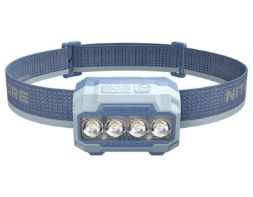 Stirnlampe HA23 UHE Blau Nitecore - 14309 - Khurts.com