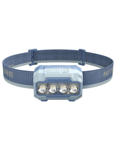 Linterna Frontal Nitecore HA23: 600 L&uacute;menes para Aventuras Extremas