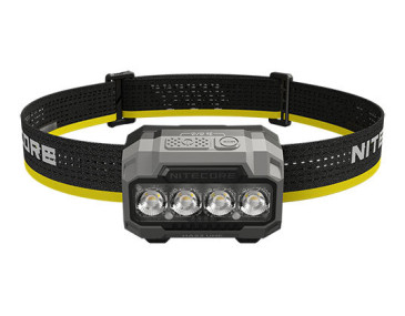 Stirnlampe HA23UHE Schwarz - 600Lm Nitecore - 14314 - Khurts.com
