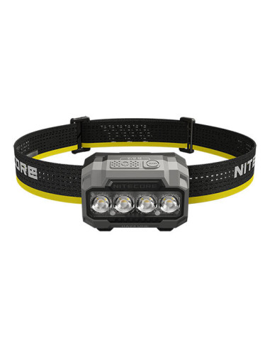 Linterna Frontal Nitecore 600 L&uacute;menes - Potencia y Confort Ligeros