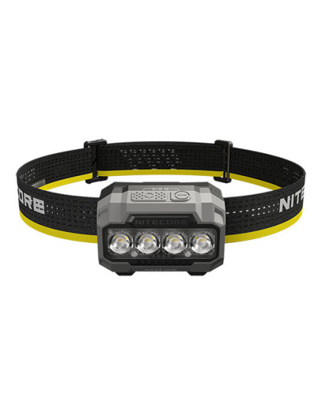 Stirnlampe HA23UHE Schwarz - 600Lm Nitecore - 14314 - Khurts.com