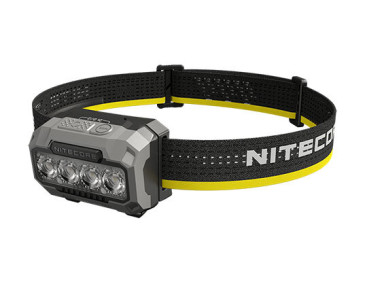 Stirnlampe HA23UHE Schwarz - 600Lm Nitecore - 14314 - Khurts.com 2