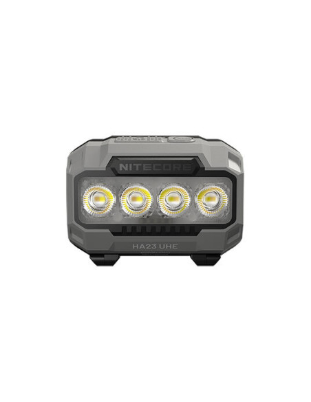 Lampada Frontale Nitecore 600 Lumen - Potenza e Comfort Leggeri