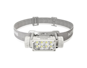 Stirnlampe HC65-UHE Skyline Grey - 2000Lm Nitecore - 14325 - Khurts.com