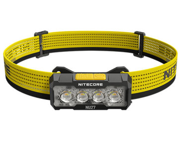 Stirnlampe NU27 - 600Lm Nitecore - 14332 - Khurts.com