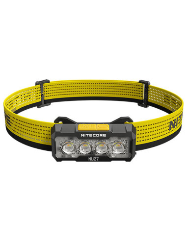 Stirnlampe NU27 - 600Lm Nitecore - 14332 - Khurts.com