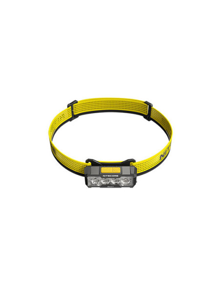 Lampada Frontale Nitecore NU27 - 600 Lumen, 57h di Autonomia