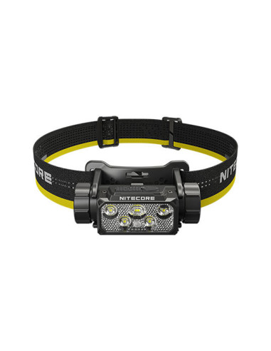 Linterna Frontal Nitecore HC70: 1600 L&uacute;menes para Aventuras Nocturnas