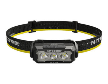 Stirnlampe HA15 UHE mit Akku - 400Lm Nitecore - 14349 - Khurts.com
