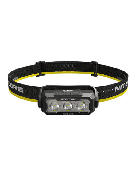 Stirnlampe HA15 UHE mit Akku - 400Lm Nitecore - 14349 - Khurts.com