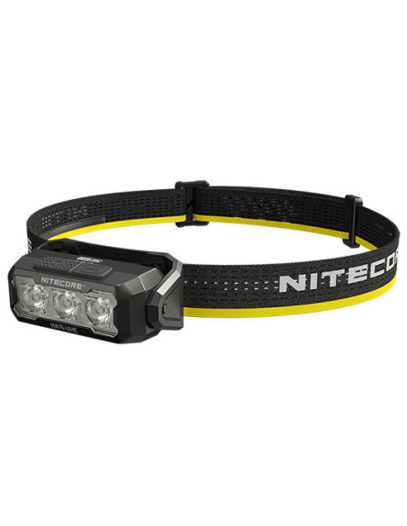 Stirnlampe HA15 UHE mit Akku - 400Lm Nitecore - 14350 - Khurts.com