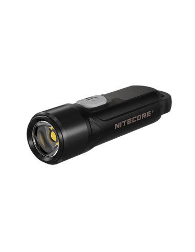 Tiki LE Black Keychain Flashlight 300Lm - Power and Versatility