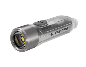 Schl&uuml;sselanh&auml;ngerlampe Tiki Grau - 300Lm - Modus: UV Nitecore - 14353 - Khurts.com