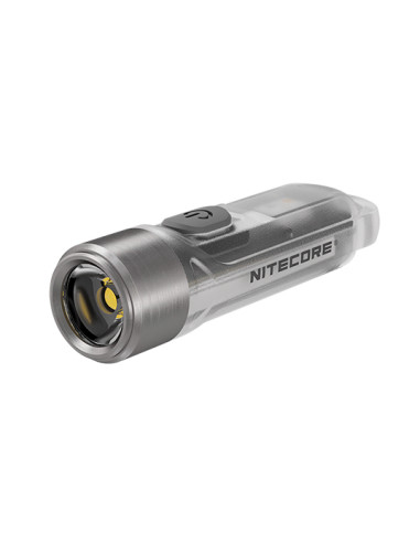 Linterna Llavero Tiki Gris 300Lm: Potencia y Polivalencia Compacta