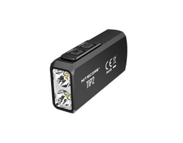 Schl&uuml;sselanh&auml;ngerlampe Tip 2 Schwarz - 720Lm Nitecore - 14355 - Khurts.com