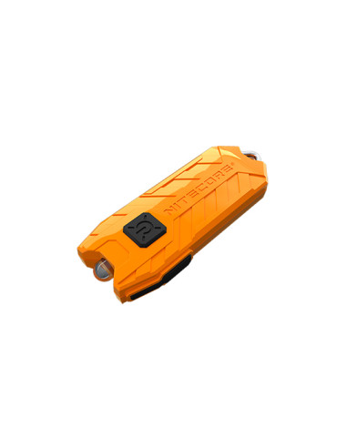 Lampada Tube V2 Arancione Nitecore: Potenza Compatta, 58h di Autonomia